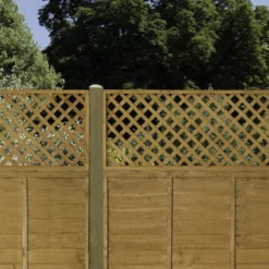 2ft Diamond Lattice Pine Trellis Panel, Pack Of 3 (W)183cm X (H)61cm 7 2ft Diamond Lattice Pine Trellis Panel, Pack Of 3 (W)183cm X (H)61cm -Garden Care Shop 2ft diamond lattice pine trellis panel pack of 3 w 183cm x h 61cm5013053174005 03bq