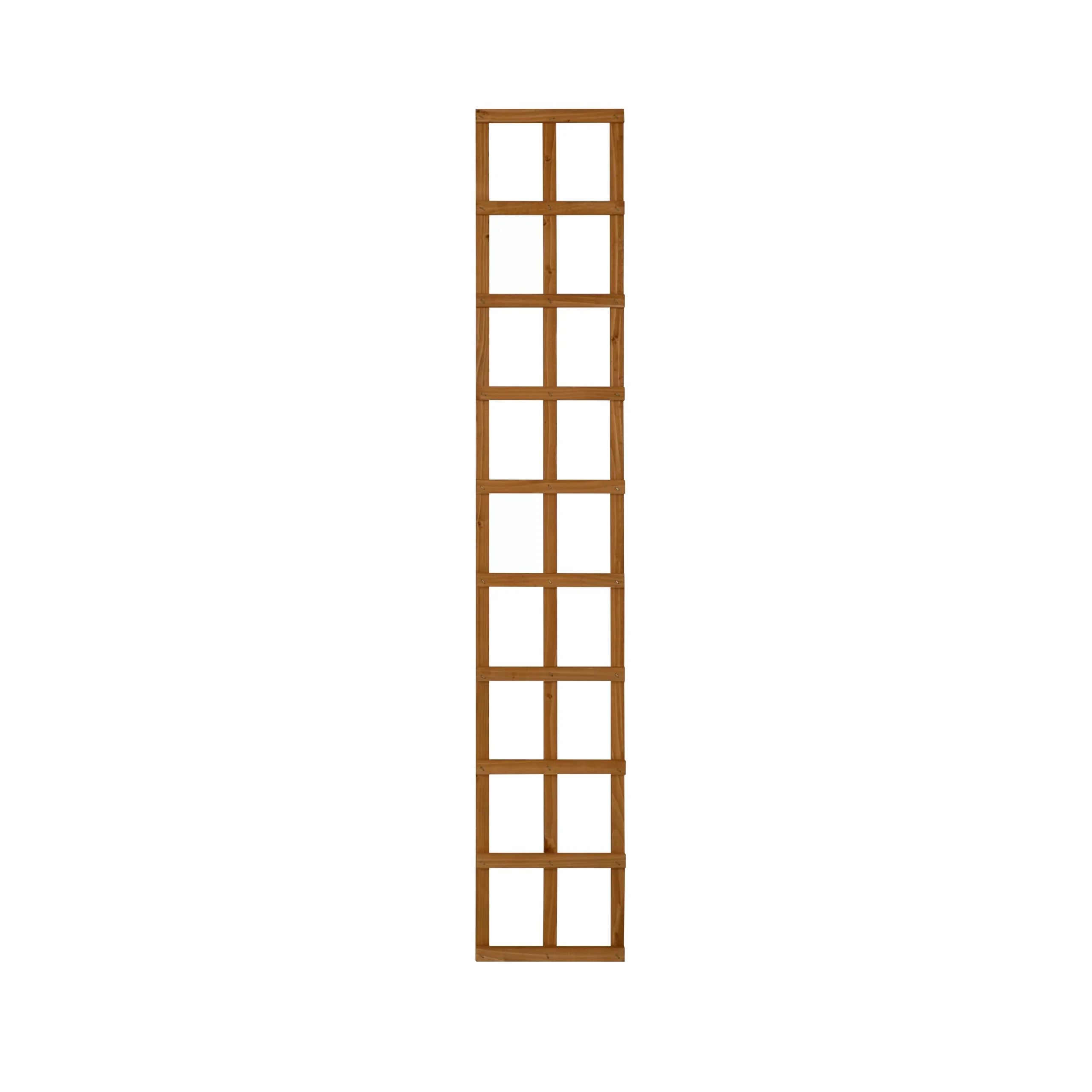 6ft Pine Trellis Panel, Pack Of 3 (W)32cm X (H)183cm 2 6ft Pine Trellis Panel, Pack Of 3 (W)32cm X (H)183cm - Image 2