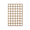 6ft Pine Trellis Panel, Pack Of 4 (W)120cm X (H)183cm