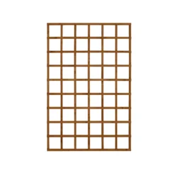 Garden Care Shop 10 6ft Pine Trellis Panel, Pack Of 4 (W)120cm X (H)183cm