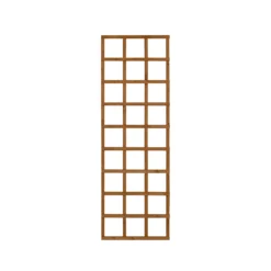 6ft Pine Trellis Panel, Pack Of 4 (W)61cm X (H)183cm