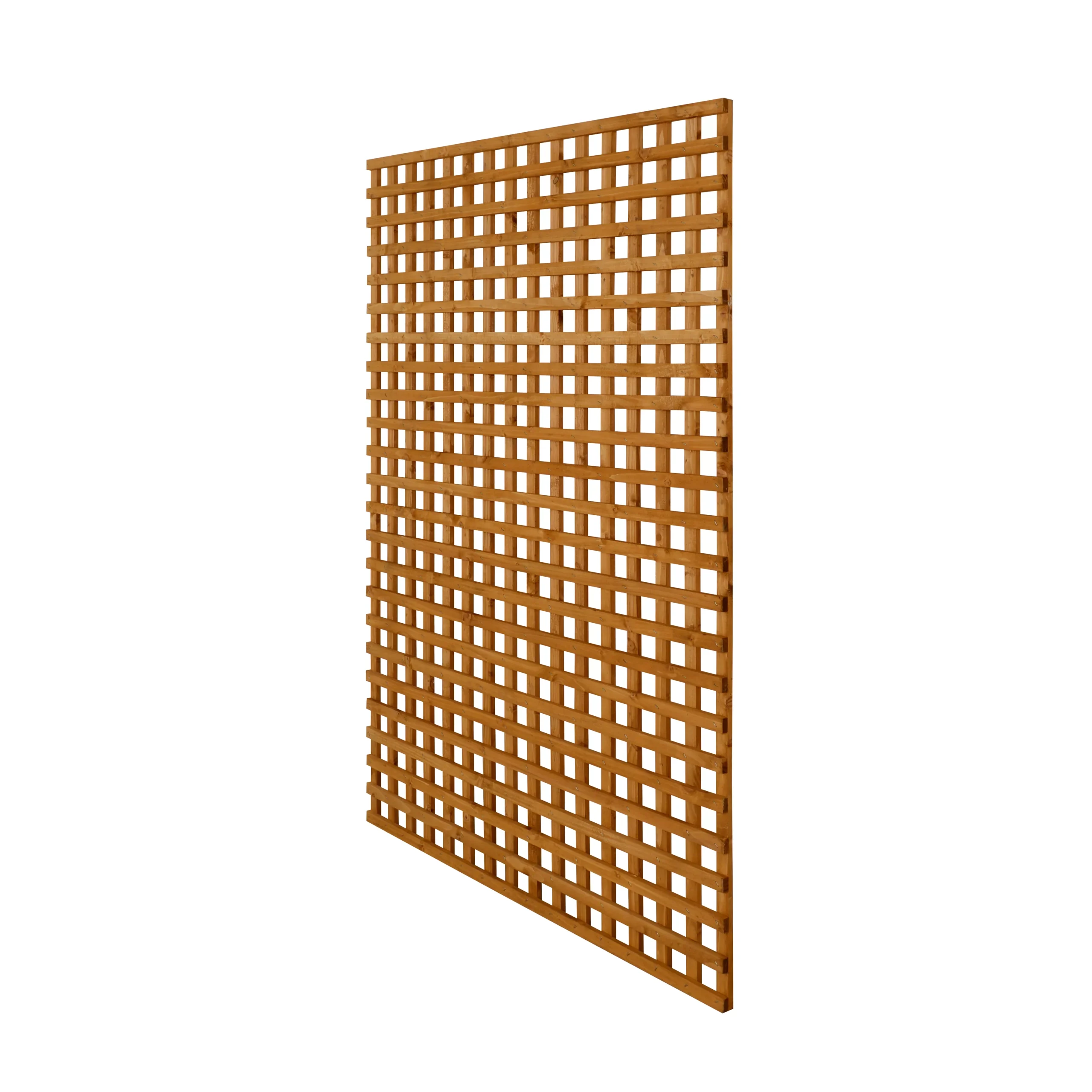 6ft Pine Trellis Panel (W)122cm X (H)183cm 3 6ft Pine Trellis Panel (W)122cm X (H)183cm - Image 3