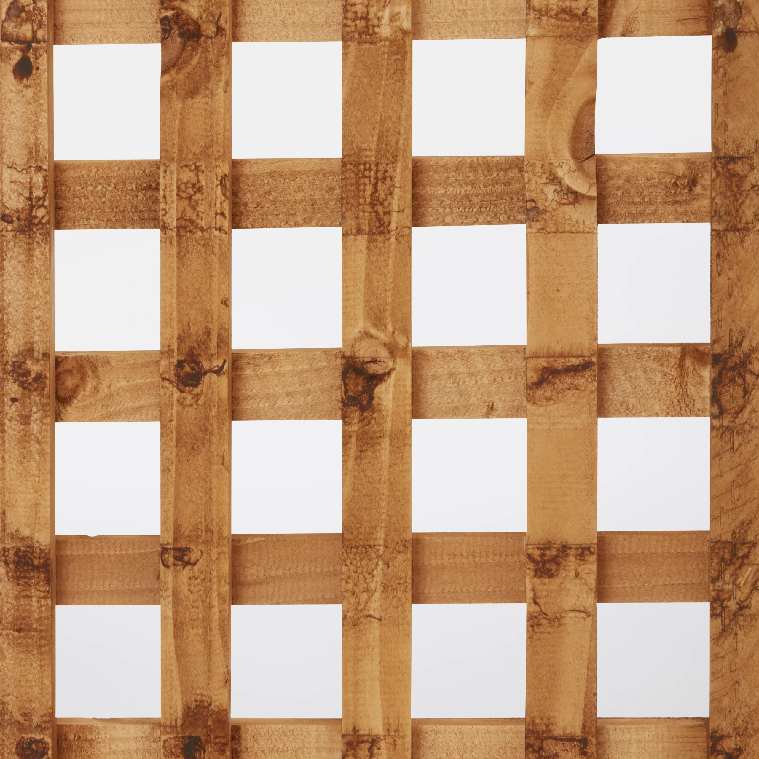 6ft Pine Trellis Panel (W)63cm X (H)183cm 5 6ft Pine Trellis Panel (W)63cm X (H)183cm - Image 5