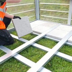 Adman Steel Sheds Multigrow 6.4x8.8 Greenhouse With Adjustable Vent 11 Adman Steel Sheds Multigrow 6.4x8.8 Greenhouse With Adjustable Vent -Garden Care Shop adman steel sheds multigrow 6 4x8 8 greenhouse with adjustable vent5391538910325 39c bq