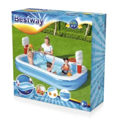Bestway Bestway® Plain ABS Plastic & PVC Family Fun Pool (W) 1.68m X (L) 2.51m 12 Bestway Bestway® Plain ABS Plastic & PVC Family Fun Pool (W) 1.68m X (L) 2.51m -Garden Care Shop bestway bestway plain abs plastic pvc family fun pool w 1 68m x l 2 51m6942138914153 08c