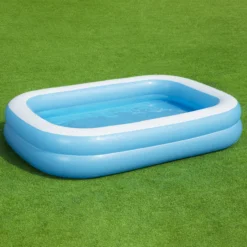 Bestway Bestway® Textured Pattern On Sidewalls PVC Family Fun Pool (W) 1.75m X (L) 2.62m 10 Bestway Bestway® Textured Pattern On Sidewalls PVC Family Fun Pool (W) 1.75m X (L) 2.62m -Garden Care Shop bestway bestway textured pattern on sidewalls pvc family fun pool w 1 75m x l 2 62m6942138968019 05i