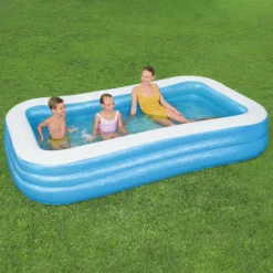 Bestway Bestway® Textured Pattern On Sidewalls PVC Family Fun Pool (W) 1.83m X (L) 3.05m -Garden Care Shop bestway bestway textured pattern on sidewalls pvc family fun pool w 1 83m x l 3 05m6942138968057 01i