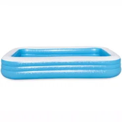 Bestway Bestway® Textured Pattern On Sidewalls PVC Family Fun Pool (W) 1.83m X (L) 3.05m -Garden Care Shop bestway bestway textured pattern on sidewalls pvc family fun pool w 1 83m x l 3 05m6942138968057 03c