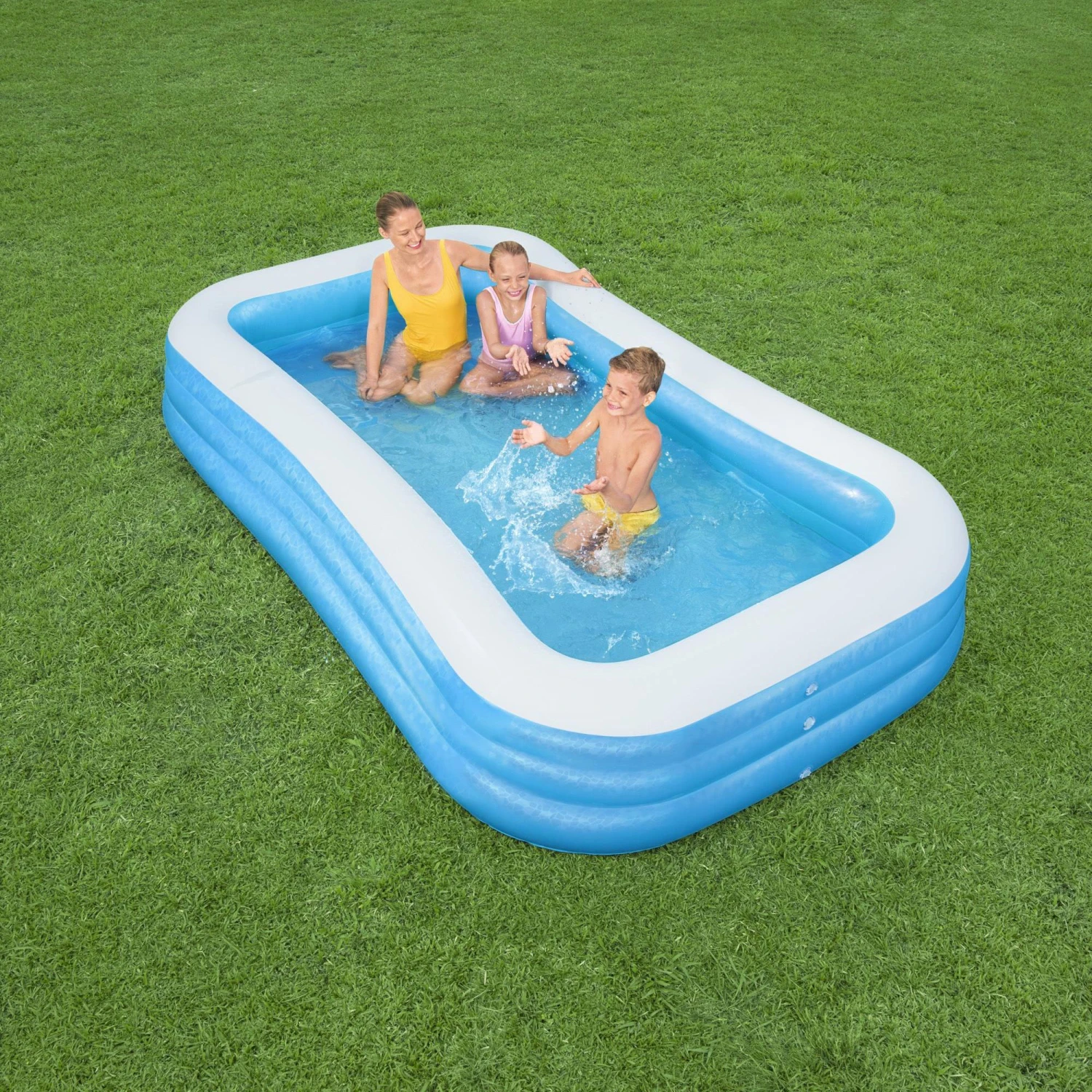 Garden Care Shop 4 Garden Care Shop -Garden Care Shop bestway bestway textured pattern on sidewalls pvc family fun pool w 1 83m x l 3 05m6942138968057 03i
