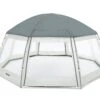 Bestway Grey Circular Hot Tub Canopy