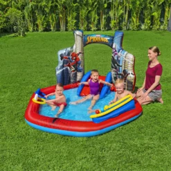 Bestway Multicolour Small Marvel - Spiderman Play Centre -Garden Care Shop bestway multicolour small marvel spiderman play centre6941607331750 01i