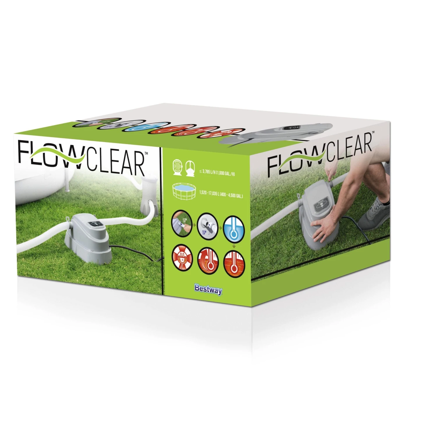 Bestway Pool Heater 2 Bestway Pool Heater - Image 2