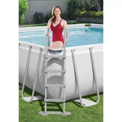 Bestway Power Steel Metal & Plastic Pool (W) 2.01m X (L) 4.12m -Garden Care Shop bestway power steel metal plastic pool w 2 01m x l 4 12m6942138986457 02i bq