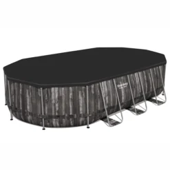 Bestway Power Steel® Wood Effect Polyvinyl Chloride (PVC) & Steel Pool (W) 3.66m X (L) 6.1m -Garden Care Shop bestway power steel wood effect polyvinyl chloride pvc steel pool w 3 66m x l 6 1m6942138983586 21c