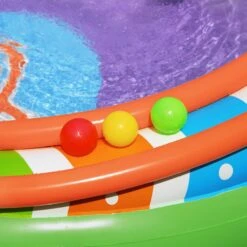 Bestway Sing 'n' Splash Multicolour Small Play Centre -Garden Care Shop bestway sing n splash multicolour small play centre6942138984347 37c