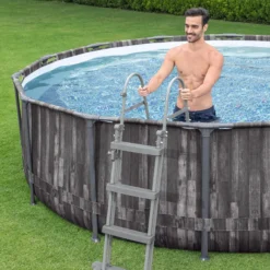 Bestway Steel Pro Max Polyvinyl Chloride (PVC) Family Swimming Pool (W) 3.66m X (L) 3.66m -Garden Care Shop bestway steel pro max polyvinyl chloride pvc family swimming pool w 3 66m x l 3 66m6942138984163 03i bq