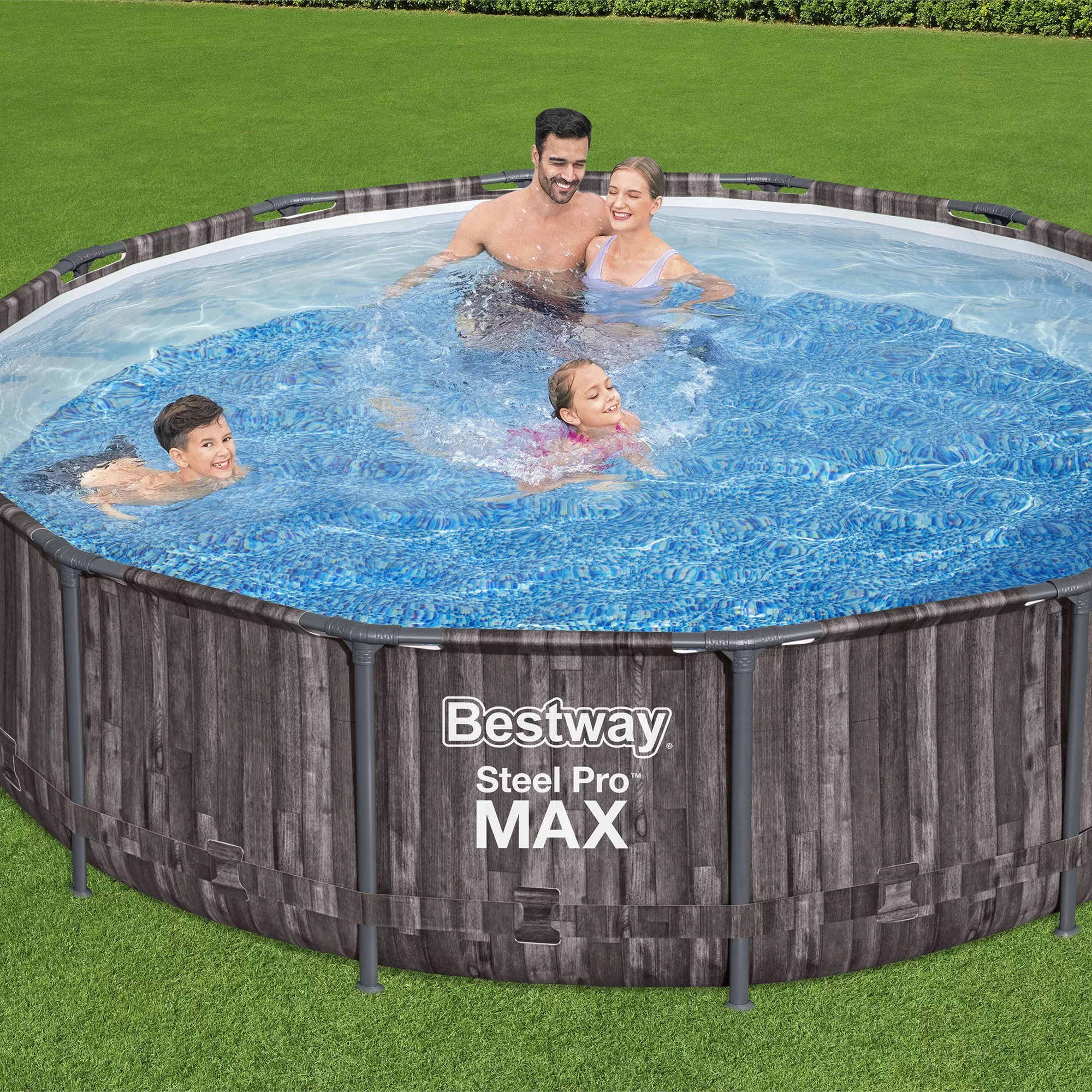 Garden Care Shop 5 Garden Care Shop -Garden Care Shop bestway steel pro max wood effect polyvinyl chloride pvc steel pool w 4 27m x l 4 27m6942138983968 01i