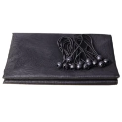 Black Polyester (PES) & PVC Garden Screen (H)1m (W)3m -Garden Care Shop black polyester pes pvc garden screen h 1m w 3m5059340679921 07c