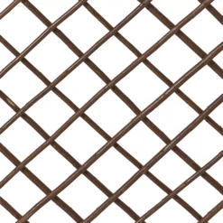 Blooma 3ft Willow Trellis Panel (W)180cm X (H)90cm -Garden Care Shop blooma 3ft willow trellis panel w 180cm x h 90cm3663602430490 04bq