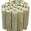 Blooma Bakassi Green Pine Edging Roll (H)25cm (L)2m