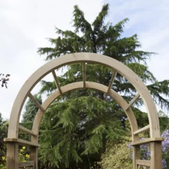 Blooma Chiltern Round Top Softwood Arch - Assembly Service Included 8 Blooma Chiltern Round Top Softwood Arch - Assembly Service Included -Garden Care Shop blooma chiltern round top softwood arch assembly service included5397007111682 37c bq