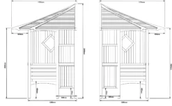 Blooma Elegant Corner Arbour, (H)2500mm (W)1730mm (D)1730mm - Assembly Required 5 Blooma Elegant Corner Arbour, (H)2500mm (W)1730mm (D)1730mm - Assembly Required -Garden Care Shop blooma elegant corner arbour h 2500mm w 1730mm d 1730mm assembly required5397007007732 01t BQ