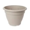 Blooma Florus Taupe Plastic Bell Plant Pot (Dia)55cm