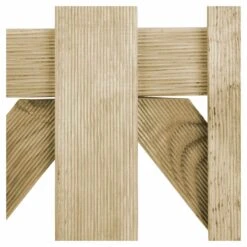 Blooma Mekong Wood Round Top Gate, (H)1m (W)1m 8 Blooma Mekong Wood Round Top Gate, (H)1m (W)1m -Garden Care Shop blooma mekong wood round top gate h 1m w 1m3663602942665 04bq