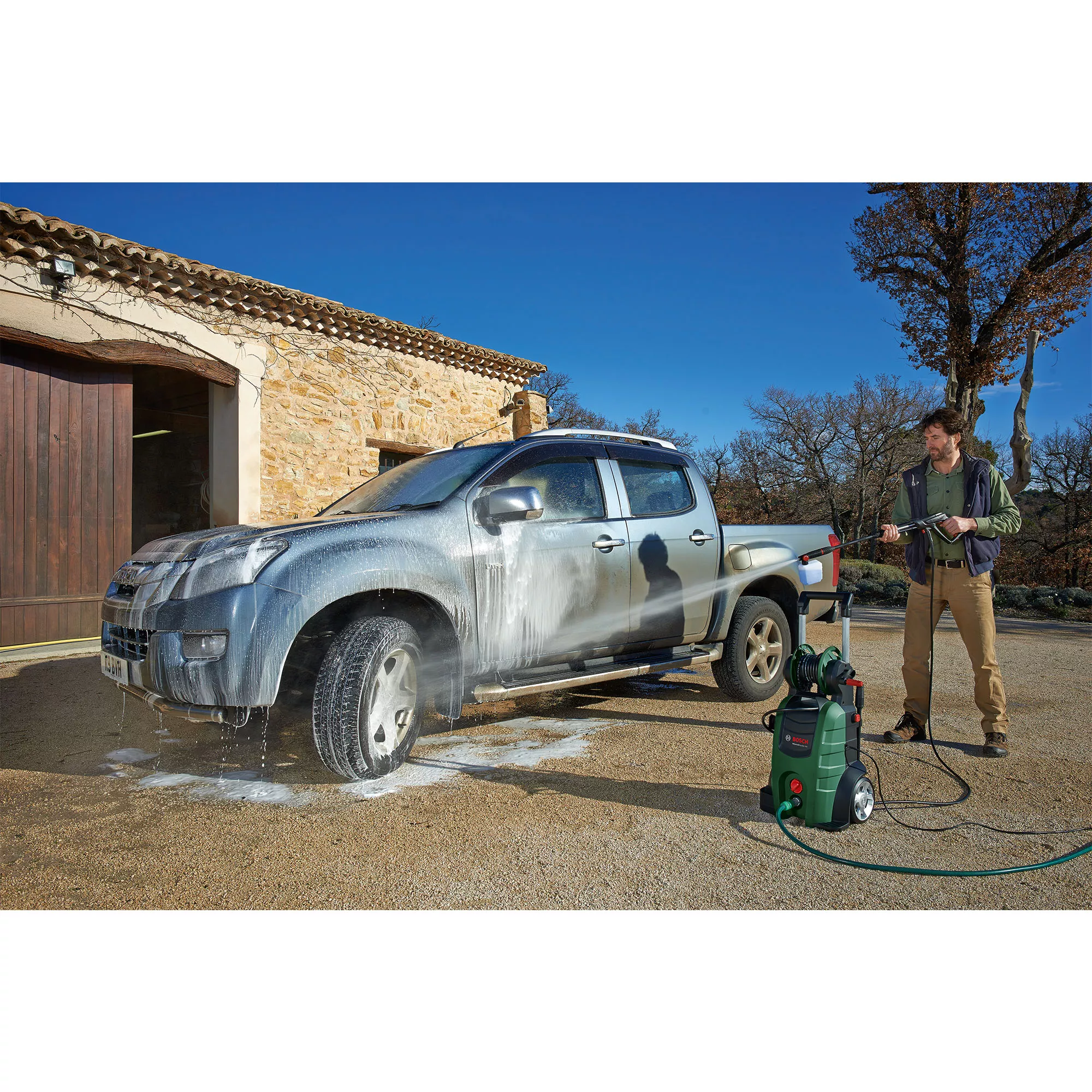 Bosch AdvancedAquatak 140 Corded Pressure Washer 2.1kW AdvancedAquatak 140 5 Bosch AdvancedAquatak 140 Corded Pressure Washer 2.1kW AdvancedAquatak 140 - Image 5