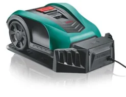 Bosch Indego 400 Cordless Robotic Lawnmower -Garden Care Shop bosch indego 400 cordless robotic lawnmower3165140828222 21c bq