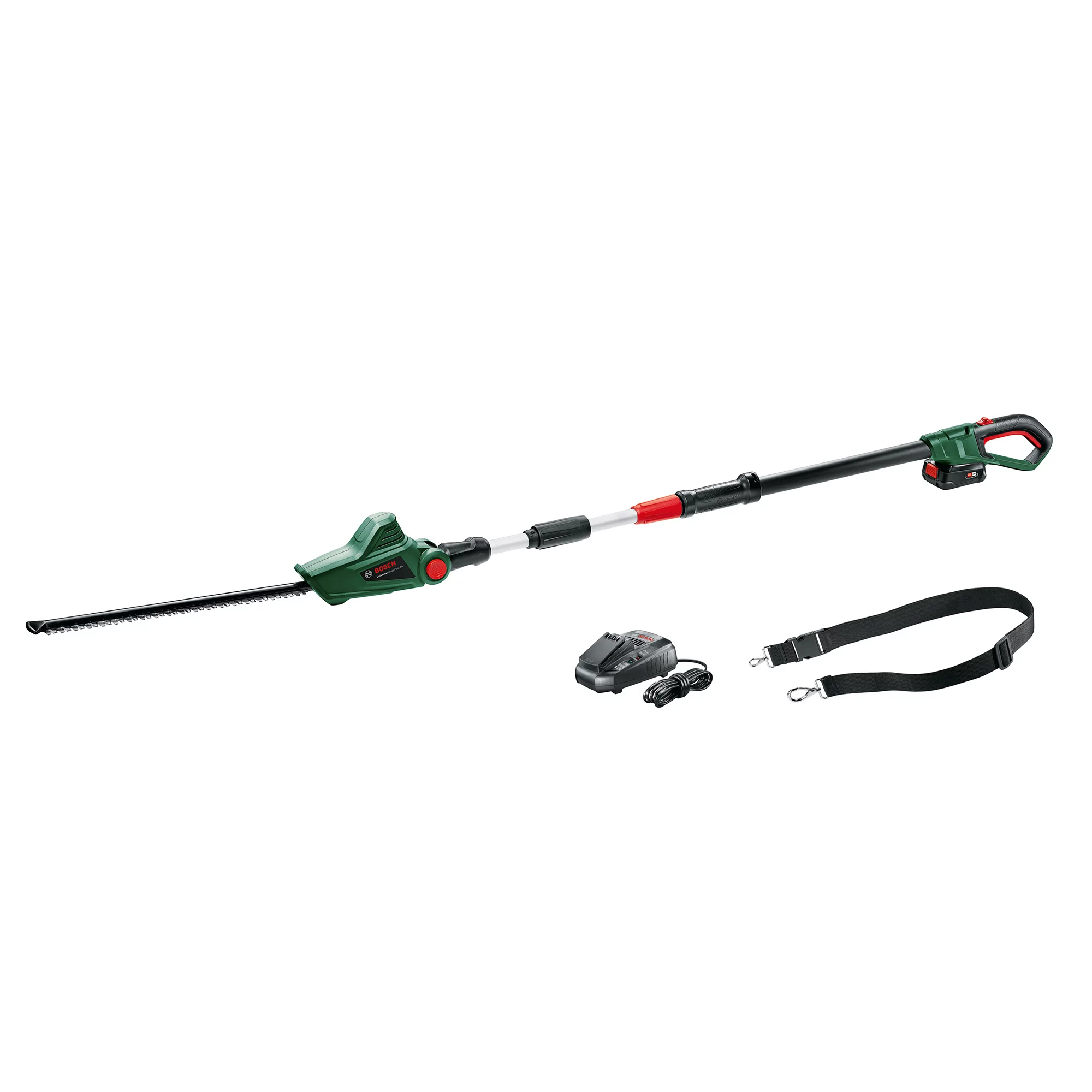 Bosch Power For All 18V 450mm UniversalHedgePole 18 Cordless Hedge Trimmer 2 Bosch Power For All 18V 450mm UniversalHedgePole 18 Cordless Hedge Trimmer - Image 2