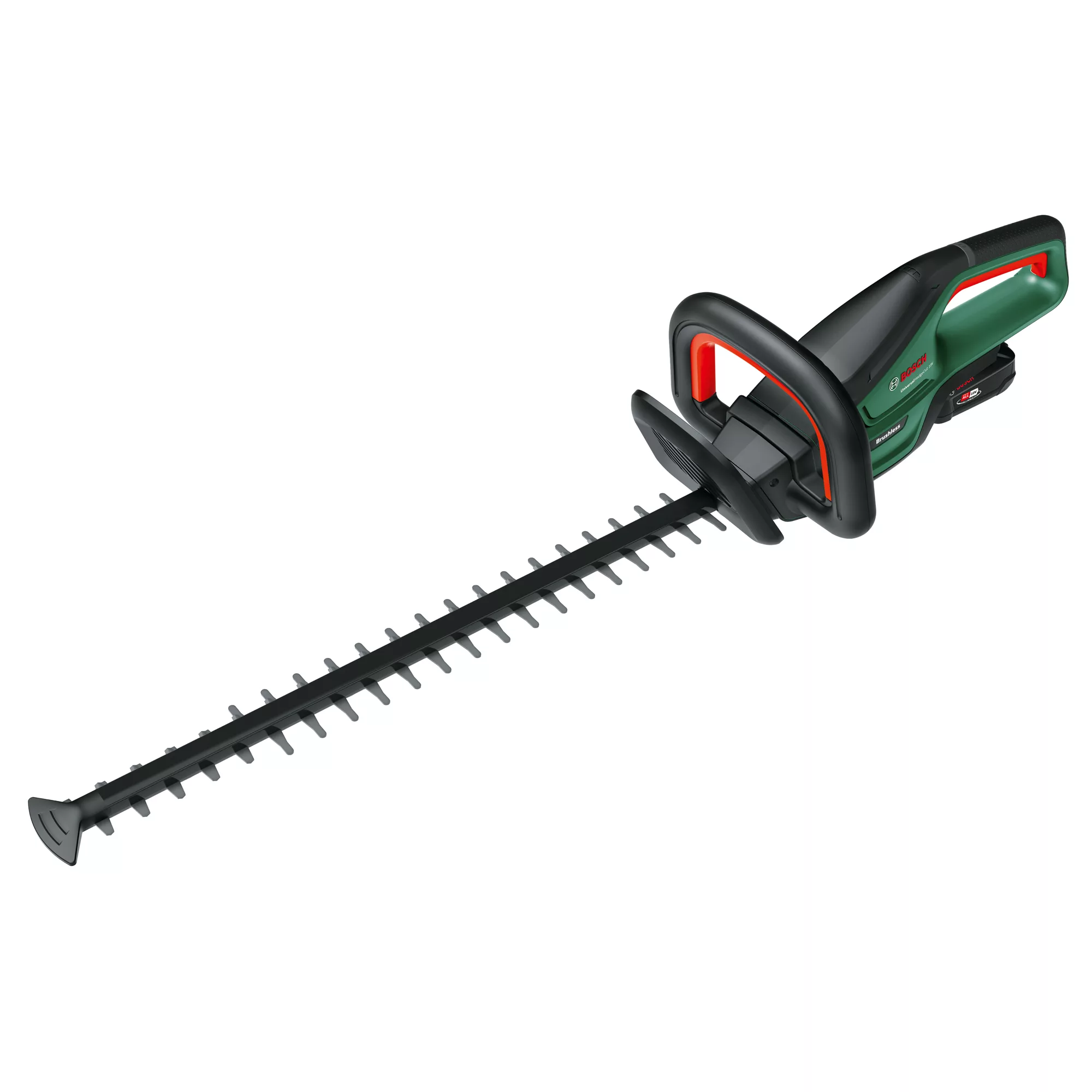 Bosch Power For All 18V 550mm UniversalHedgeCut 18-55 Cordless Hedge Trimmer 1 Bosch Power For All 18V 550mm UniversalHedgeCut 18-55 Cordless Hedge Trimmer