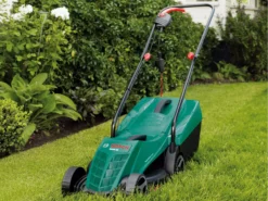Bosch Rotak 320ER Corded Rotary Lawnmower -Garden Care Shop bosch rotak 320er corded rotary lawnmower3165140724289 03i
