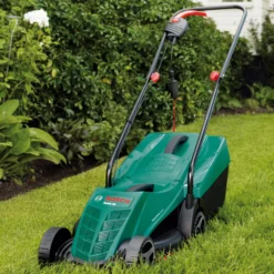 Bosch Rotak 320ER Corded Rotary Lawnmower -Garden Care Shop bosch rotak 320er corded rotary lawnmower3165140724289 04i