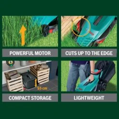 Bosch Rotak 320ER Corded Rotary Lawnmower -Garden Care Shop bosch rotak 320er corded rotary lawnmower3165140724289 17bq