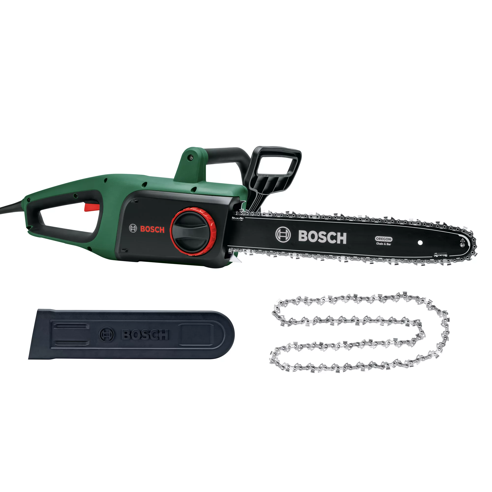 Bosch UniversalChain35 1.8W Mains Fed Corded 350mm Chainsaw 2 Bosch UniversalChain35 1.8W Mains Fed Corded 350mm Chainsaw - Image 2