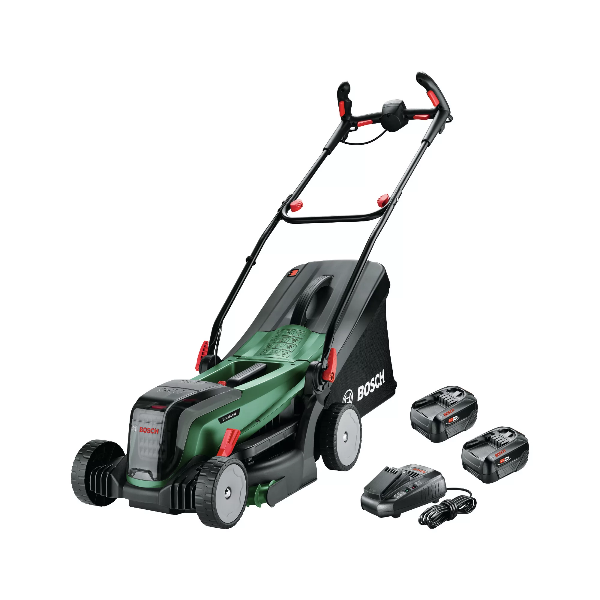 Bosch UniversalRotak 2x18V-37-550 Cordless 18V Push Lawnmower 1 Bosch UniversalRotak 2x18V-37-550 Cordless 18V Push Lawnmower