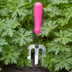 Burgon & Ball Pink Hand Fork -Garden Care Shop burgon ball pink hand fork5019360013143 01i bq