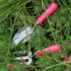 Burgon & Ball Pink Hand Fork -Garden Care Shop burgon ball pink hand fork5019360013143 02i bq