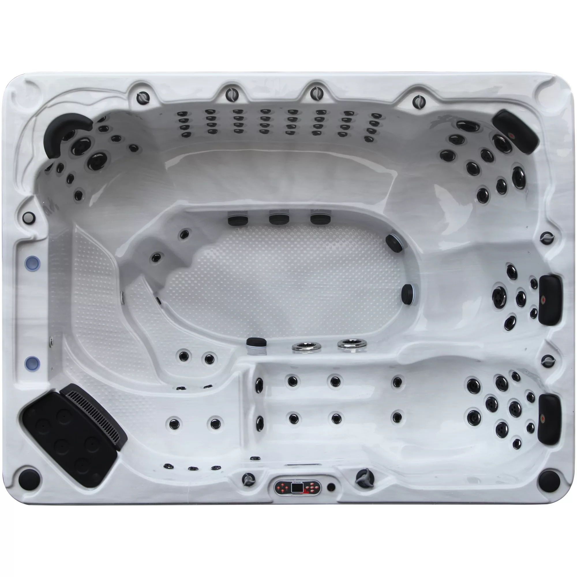 Canadian Spa Company Grand Bend UV 8 Person Hot Tub 2 Canadian Spa Company Grand Bend UV 8 Person Hot Tub - Image 2