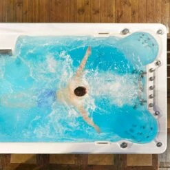 Canadian Spa Company St. Lawrence Swim Spa, 8 Seats -Garden Care Shop canadian spa company st lawrence swim spa 8 seats0700697210545 02i bq