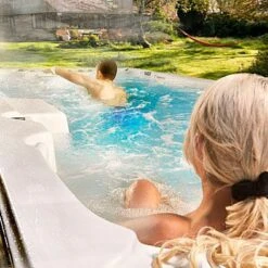 Canadian Spa Company St. Lawrence Swim Spa, 8 Seats -Garden Care Shop canadian spa company st lawrence swim spa 8 seats0700697210545 03i bq