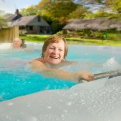 Canadian Spa Company St. Lawrence Swim Spa, 8 Seats -Garden Care Shop canadian spa company st lawrence swim spa 8 seats0700697210545 04i bq