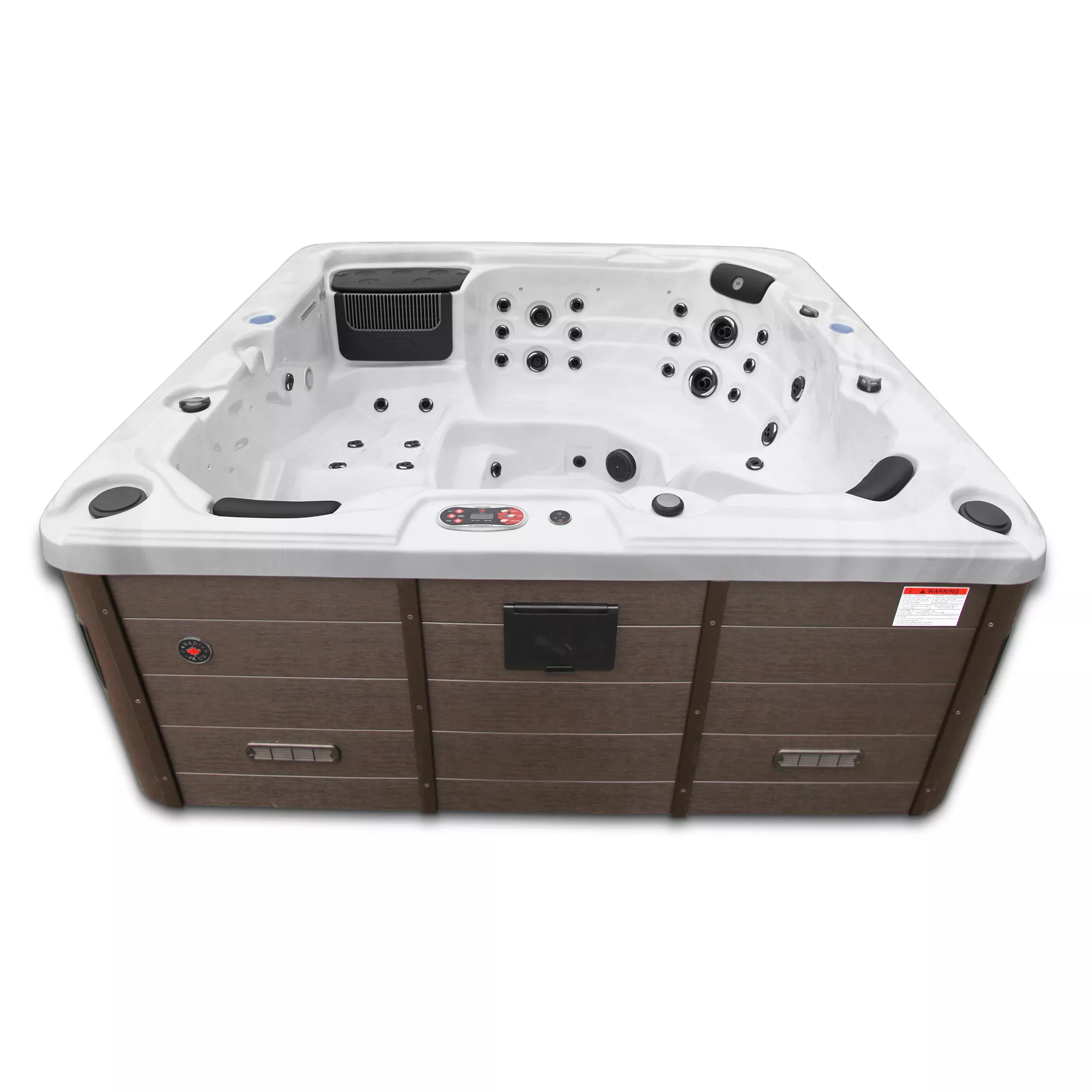 Canadian Spa Company Toronto UV SE 6 Person Hot Tub 3 Canadian Spa Company Toronto UV SE 6 Person Hot Tub - Image 3