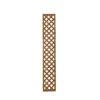 Diamond Pine Trellis Panel, Pack Of 5 (W)183cm X (H)32cm