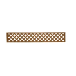 Diamond Pine Trellis Panel, Pack Of 5 (W)183cm X (H)32cm -Garden Care Shop diamond pine trellis panel pack of 5 w 183cm x h 32cm5013053173480 02bq