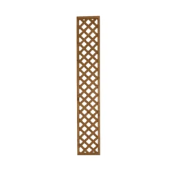 Diamond Pine Trellis Panel, Pack Of 5 (W)183cm X (H)32cm -Garden Care Shop diamond pine trellis panel pack of 5 w 183cm x h 32cm5013053173480 02c