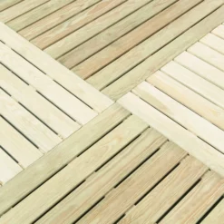 Garden Care Shop -Garden Care Shop durance green softwood deck tile l 1m w 1000mm t 28mm5019063212324 36c
