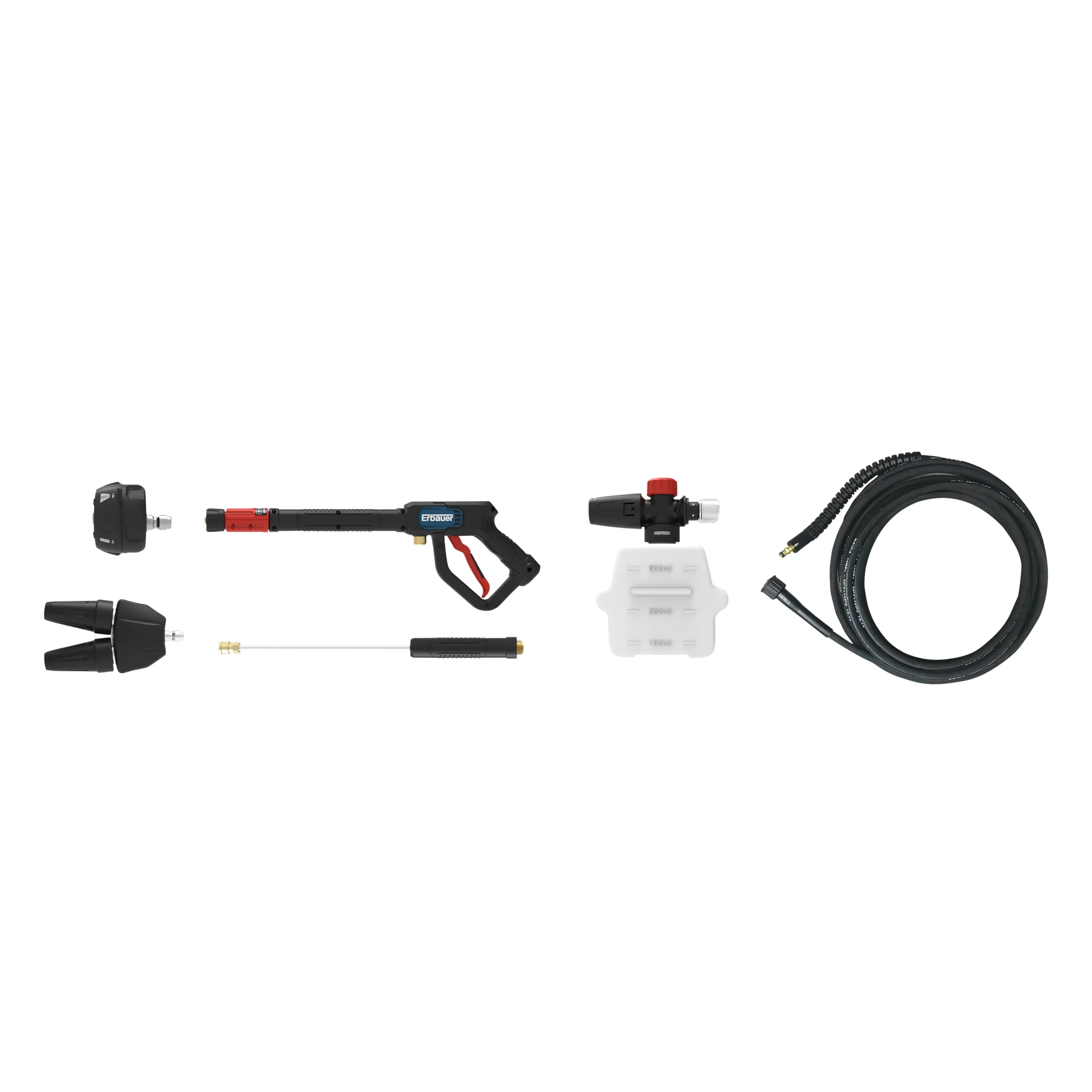 Erbauer Corded Pressure Washer 2.4kW EBPW2400 5 Erbauer Corded Pressure Washer 2.4kW EBPW2400 - Image 5