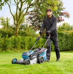 Erbauer EXT ELM18-Li Cordless 36V Lawnmower -Garden Care Shop erbauer ext elm18 li cordless 36v lawnmower3663602418276 25bq